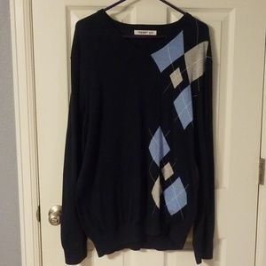 Old Navy Men's Blue Sweater